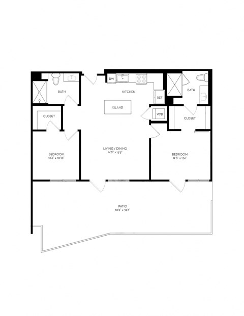 this is the floor plan of the house shown in the drawing